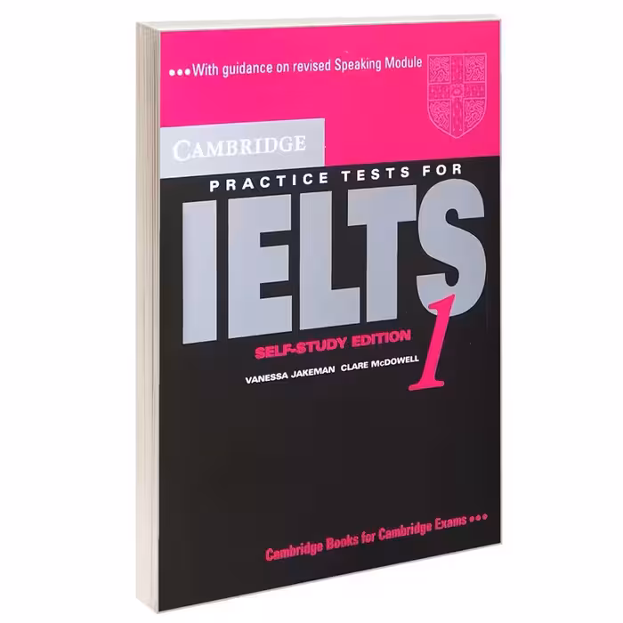 کتاب PRACTICE TESTS FOR IELTS 1 اثر clare mcdowell and vanessa jakeman انتشارات Cambridge