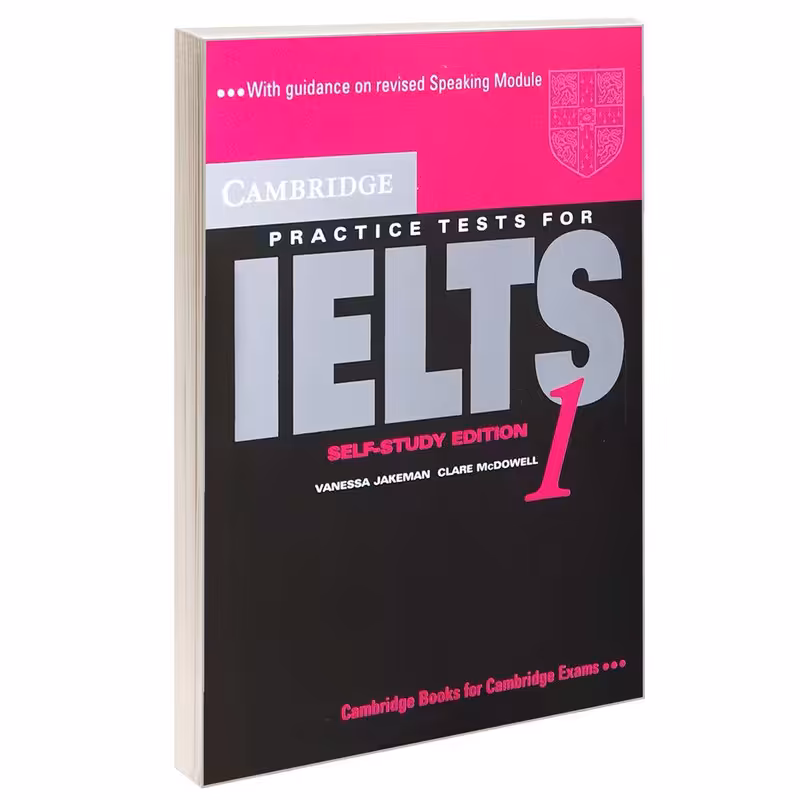 کتاب PRACTICE TESTS FOR IELTS 1 اثر clare mcdowell and vanessa jakeman انتشارات Cambridge