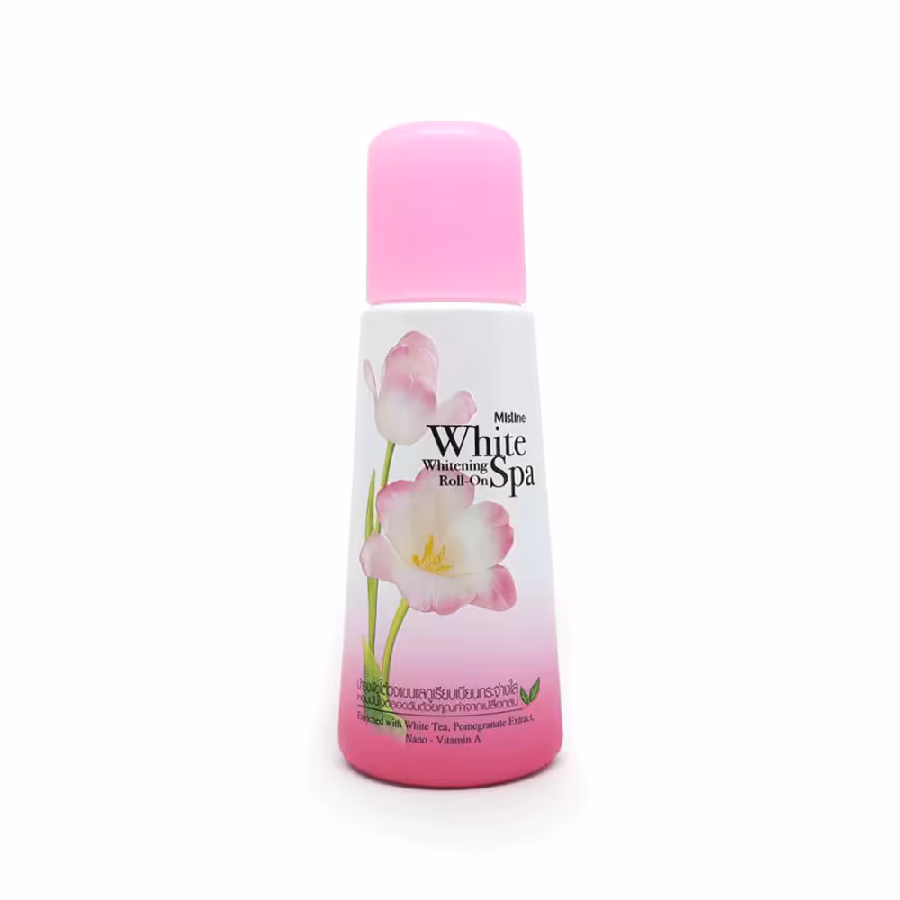 مام رول سفید کننده وایت اسپا میستین Mistine White Spa Whitening Roll-on