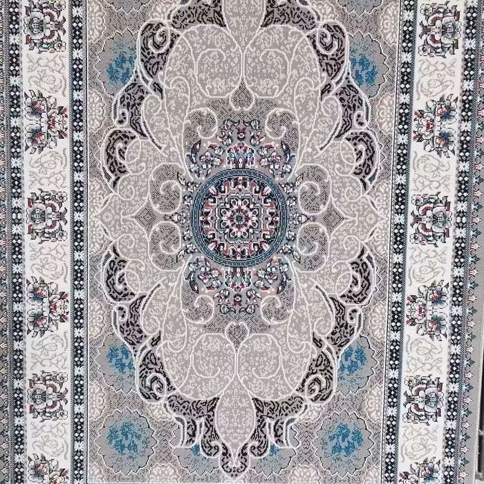 گلیم ماشینی طرح چکاوک فیلی 