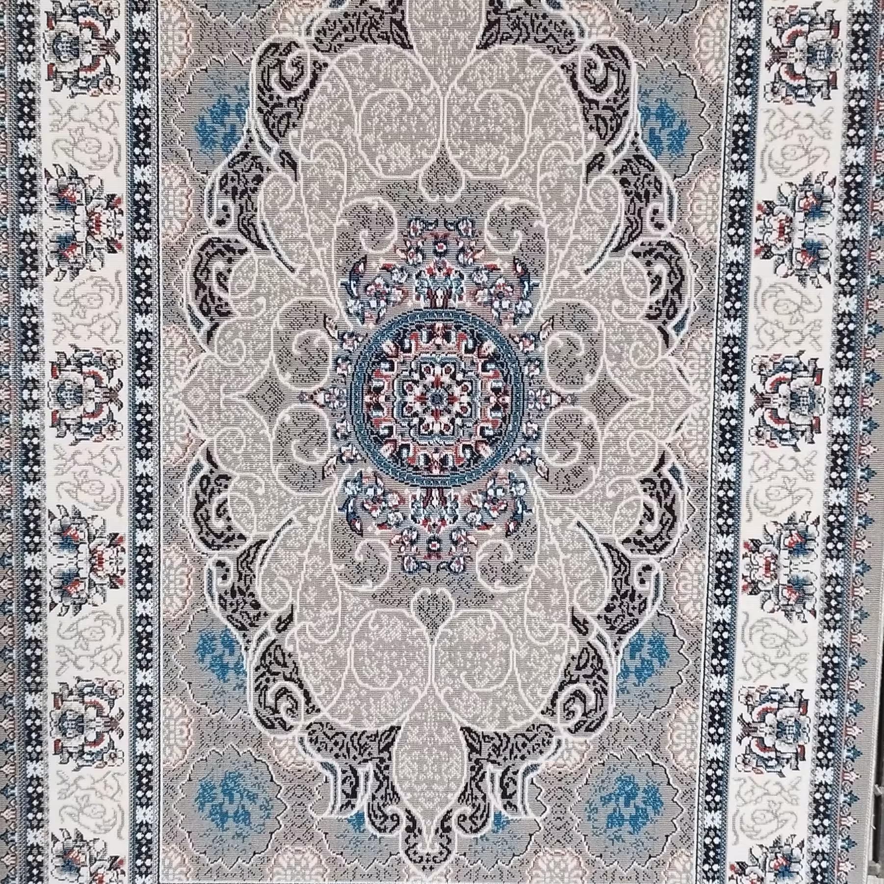 گلیم ماشینی طرح چکاوک فیلی 