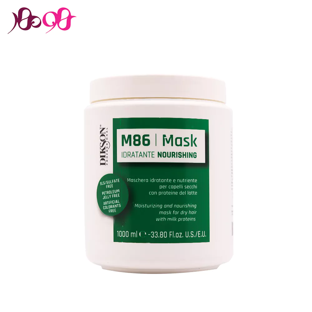 ماسک مو مرطوب کننده دیکسون برای موی خشک M86