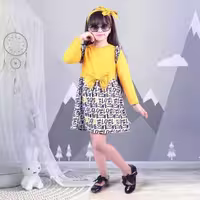 دو تکه سارافون و تل دخترانه دلینا