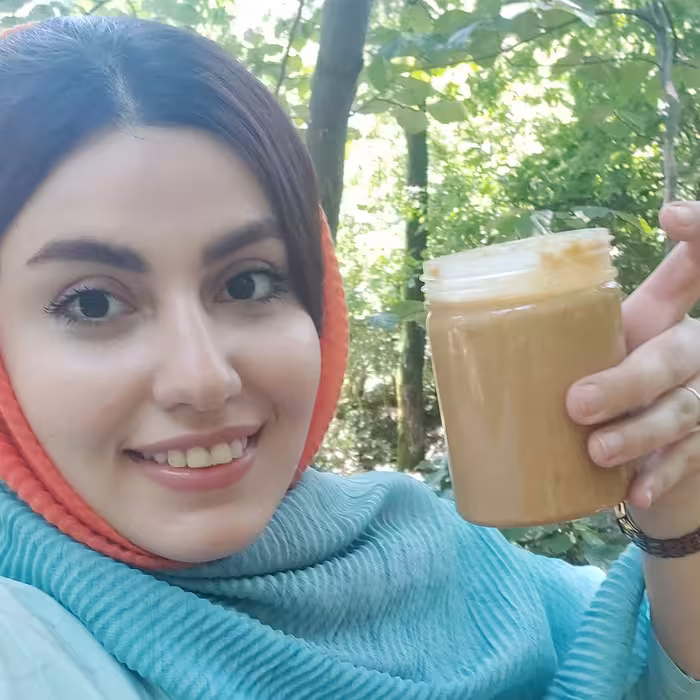 کره بادام زمینی رژیمی(بدون شکر)  400گرمی