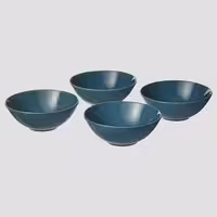 ست 4عددی کاسه لعابی ایکیا -FARGKLAR