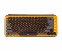خرید کیبورد لاجیتک Logitech POP Keys Wireless Keyboard Blast Arabic با بهترین قیمت