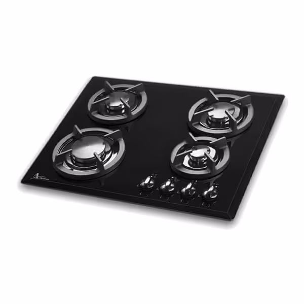 اجاق گاز صفحه ای اخوان 4 شعله سری گیتا مدل Gi4