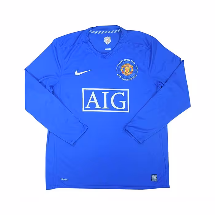 لباس کلاسیک سوم منچستریونایتد 2008 آستین بلند