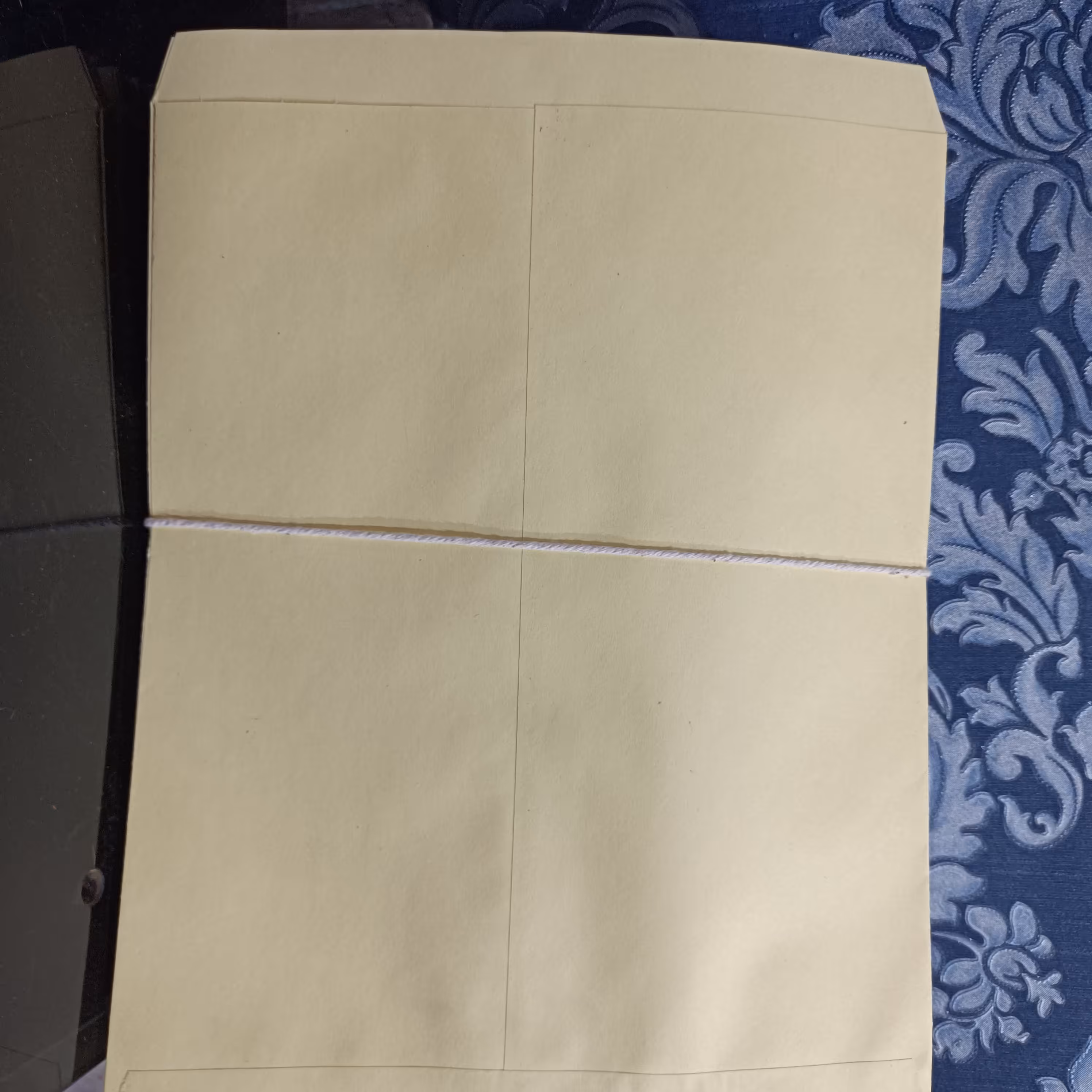 پاکت A4 رنگ سفید