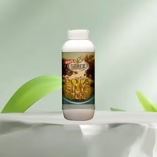 کود سیلیکات پتاسیم شوک اصل آمریکایی مایع 1 لیتری 