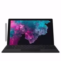 تبلت مایکروسافت مدل Surface Pro 7 Plus پردازنده Core i7 ظرفیت 1 ترابایت به همراه کیبورد Black Type Cover