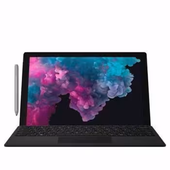 تبلت مایکروسافت مدل Surface Pro 7 Plus - G ظرفیت 1 ترابایت به همراه کیبورد Black Type Cover
