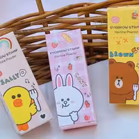 استمپ پودری ابرو و مو