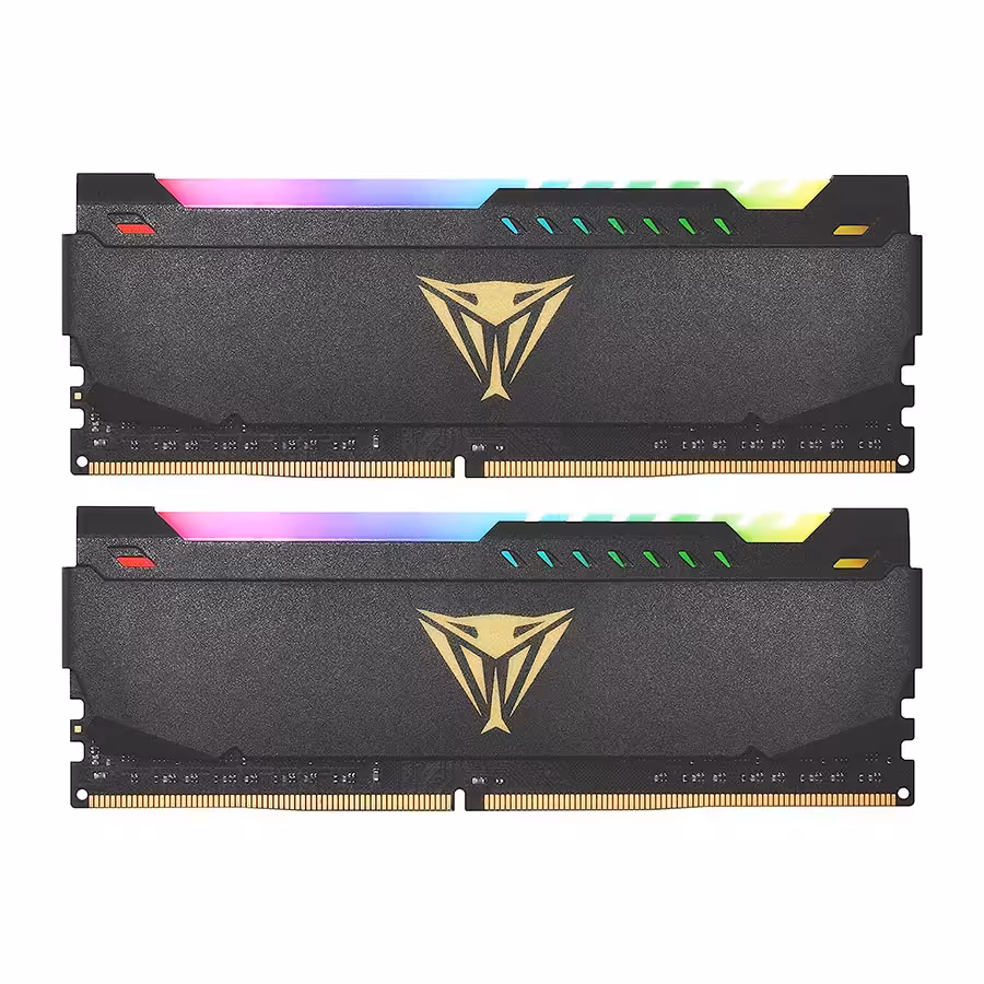 رم پاتریوت Viper Steel RGB 32GB 2x16GB 3200MHz CL16