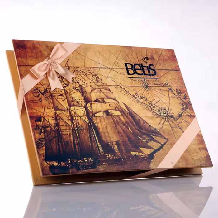 شکلات کادویی آفرینش طرح سیراف با ساک دستی جذاب مناسب برای هدیه