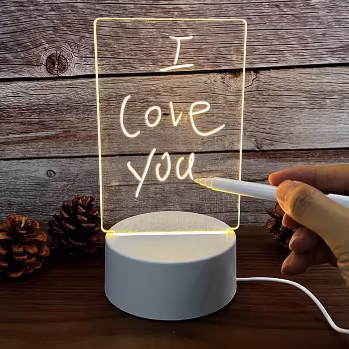 چراغ خواب مدل Creative light-سفید رنگ 