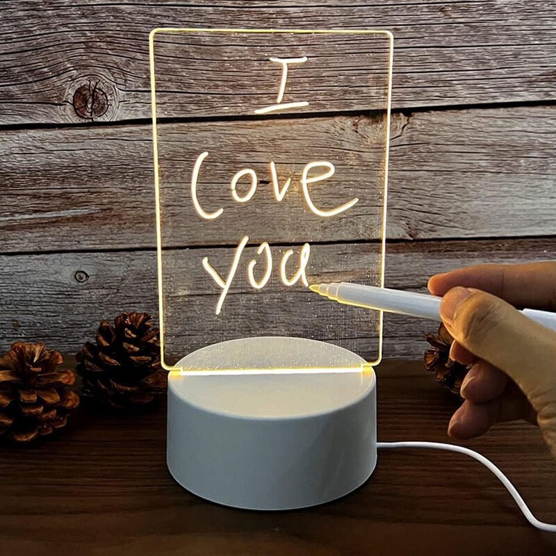 چراغ خواب مدل Creative light-سفید رنگ