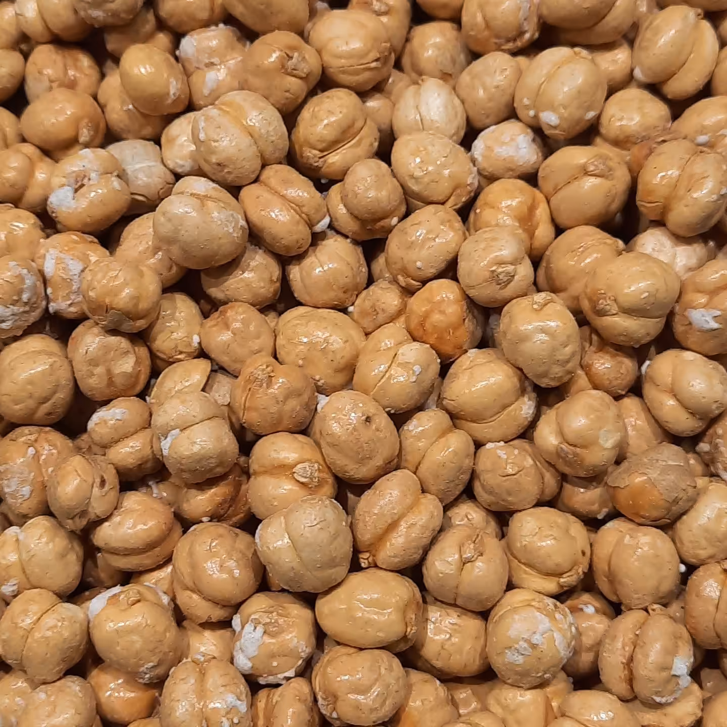 نخودچی دوآتیشه شور