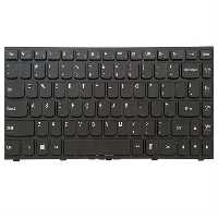 کیبورد لپ تاپ لنوو مدل Ideapad G40-70 مشکی با فریم
