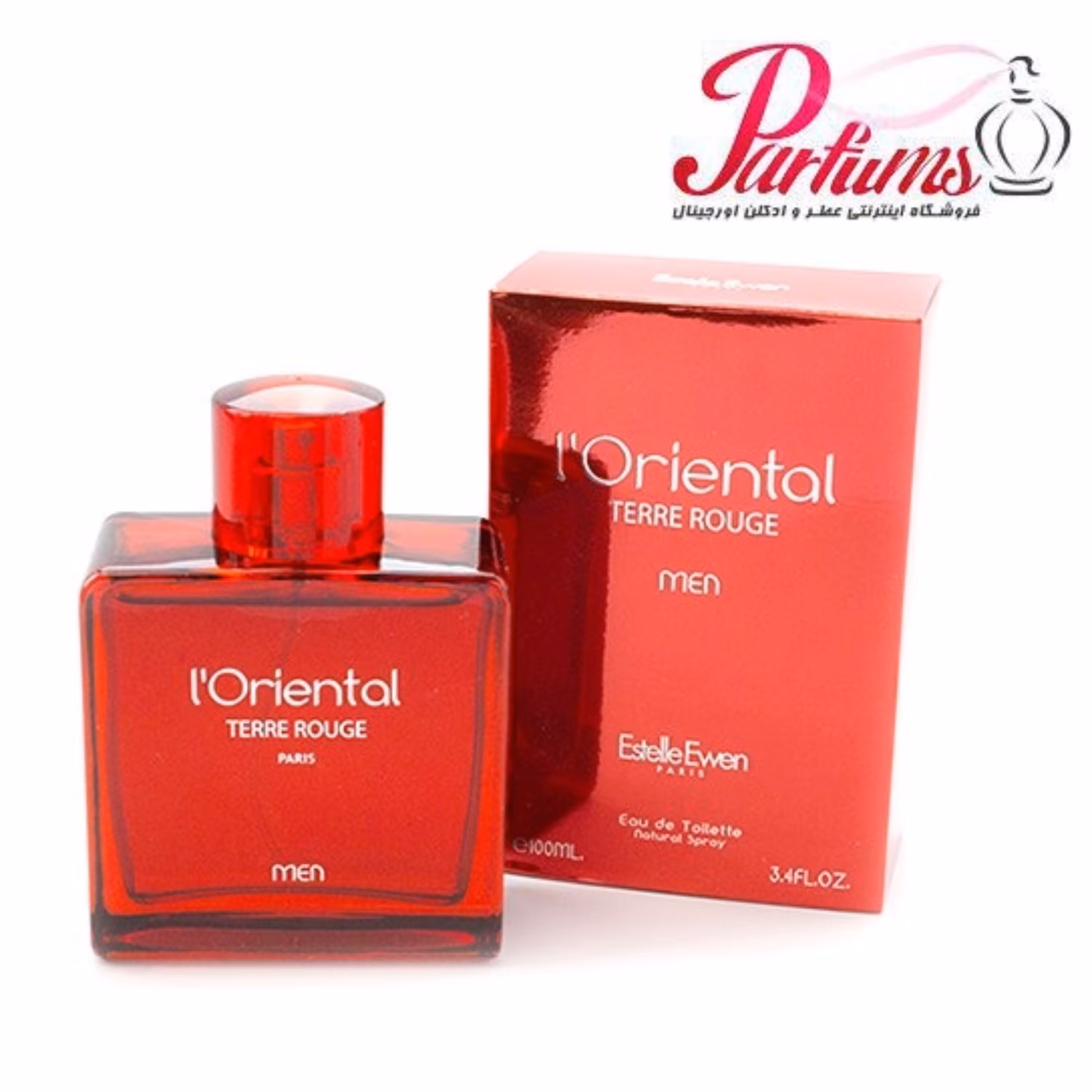 ادکلن جی پارلیس ال اورینتال تیری روژ Geparlys Loriental Terre Rouge EDT for Men