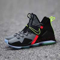 کفش بسکتبال نایک لبرون 14 Nike Lebron 14 Grey