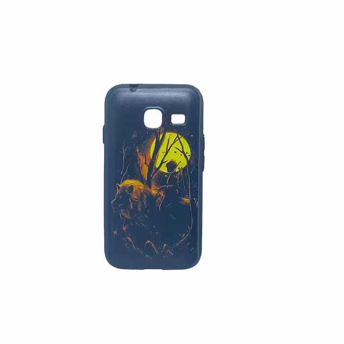گارد گوشی سامسونگ j1 mini طرح شیر درنده