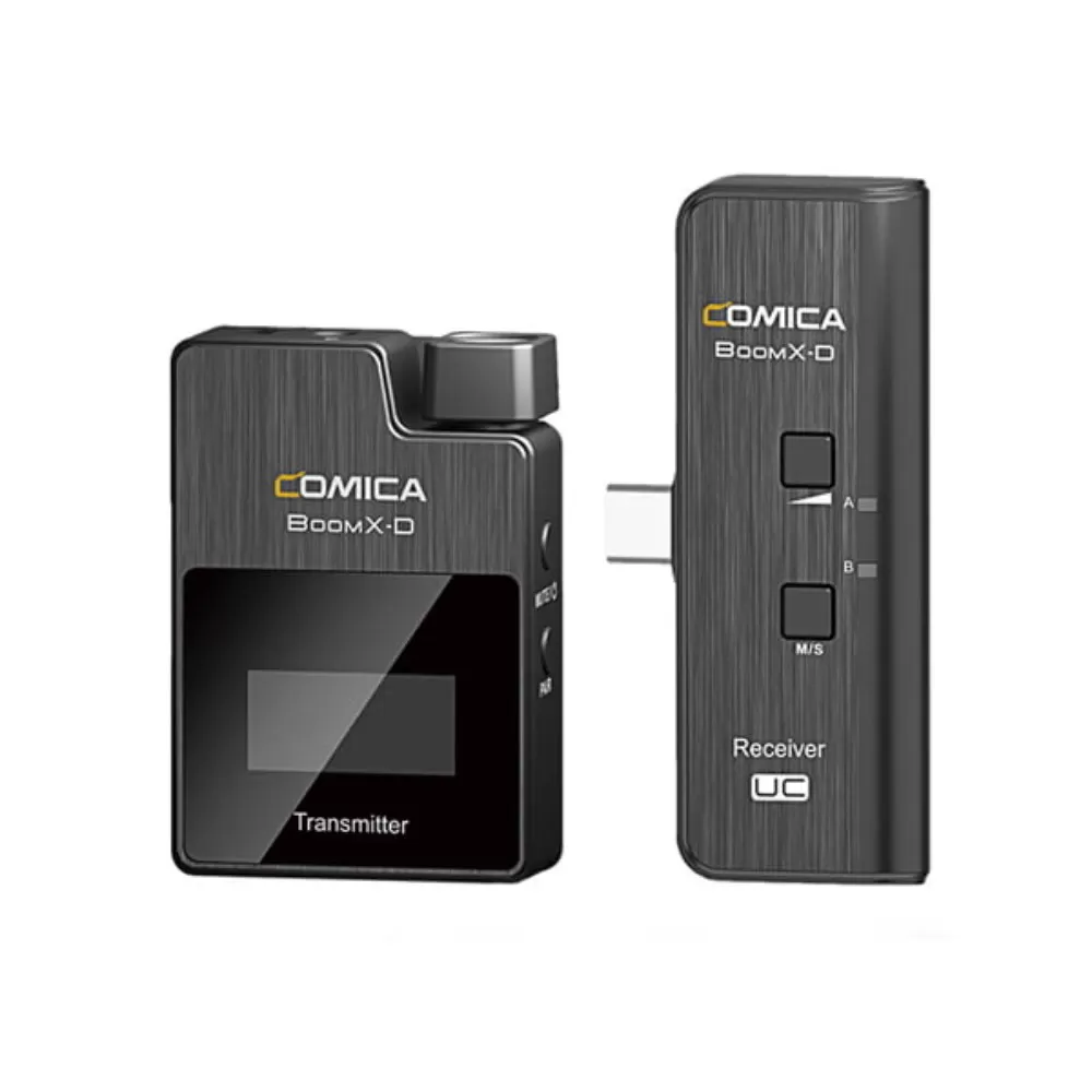 میکروفون بی سیم کامیکا تایپ سی Comica BoomX-D UC1