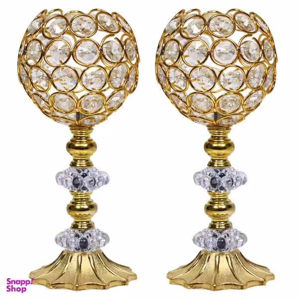 جاشمعی مدل الماس کد 60 مجموعه 2 عددی