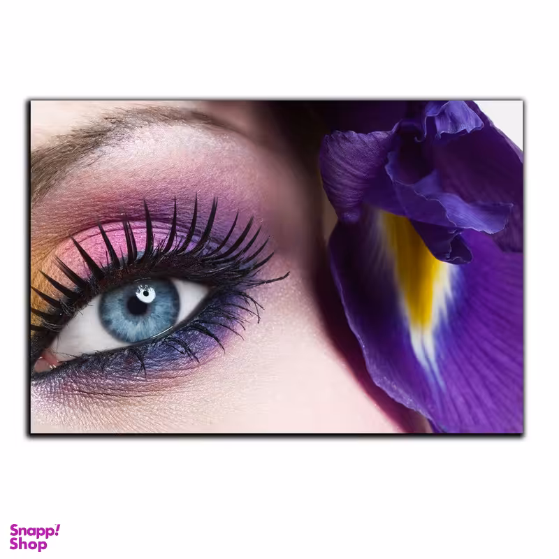 تابلو شاسی بکلیت طرح کاشت مژه مدل SH-6703