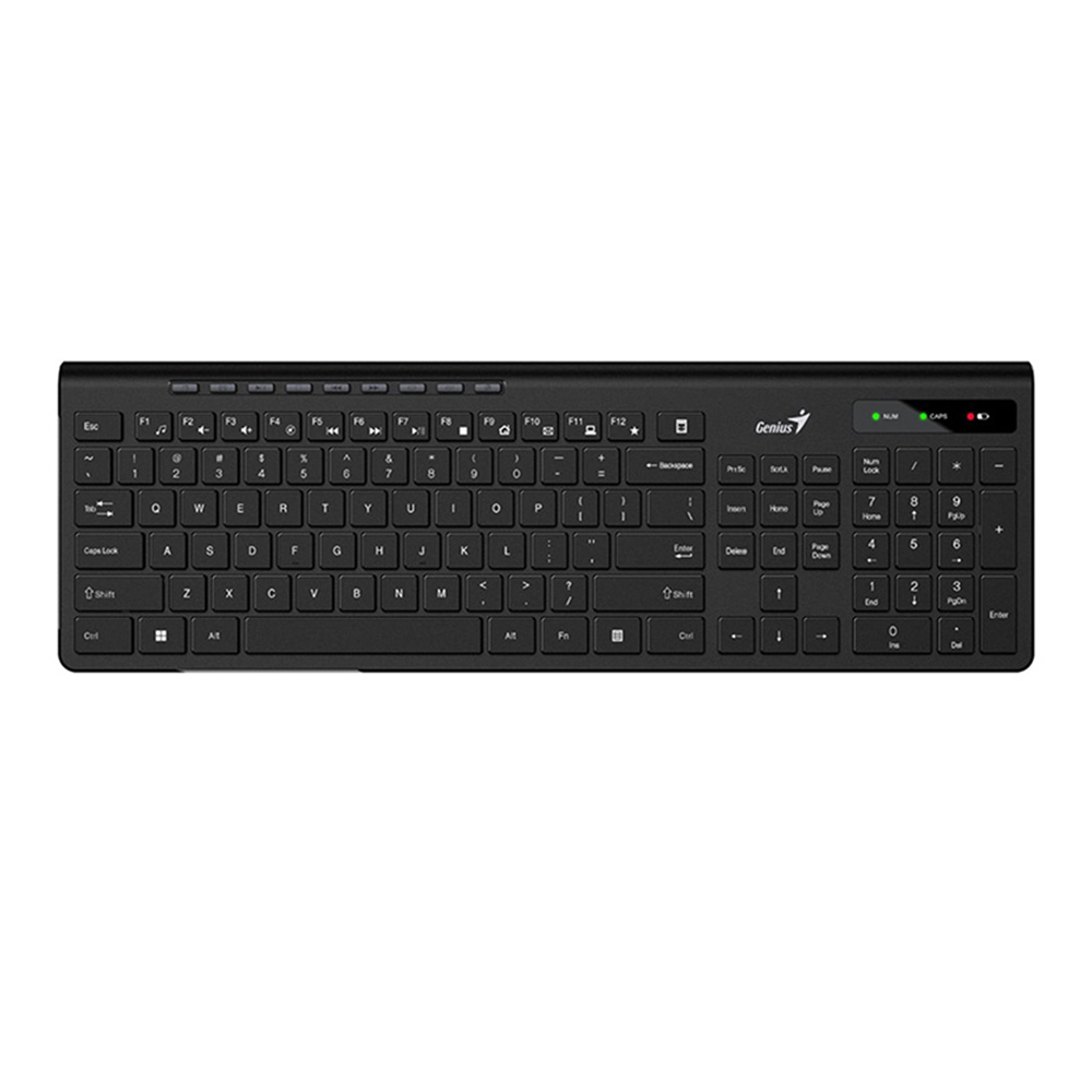 کیبورد بی سیم جنیوس مدل Genius SlimStar 7230