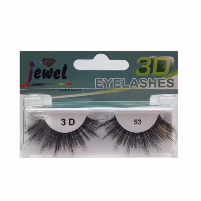 مژه مصنوعی 3D جویل شماره 53