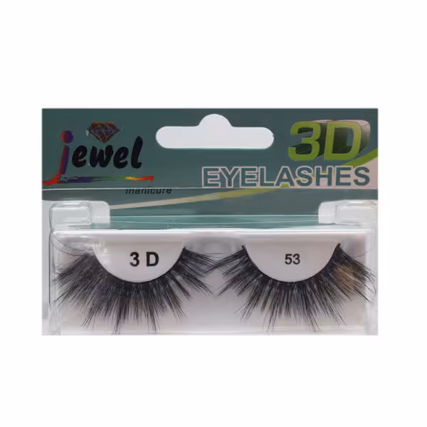 مژه مصنوعی 3D جویل شماره 53