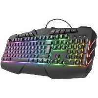 کیبورد مخصوص بازی تراست مدل Trust Gaming Keyboard GXT 881 ODYSS SEMI-MECHANICAL