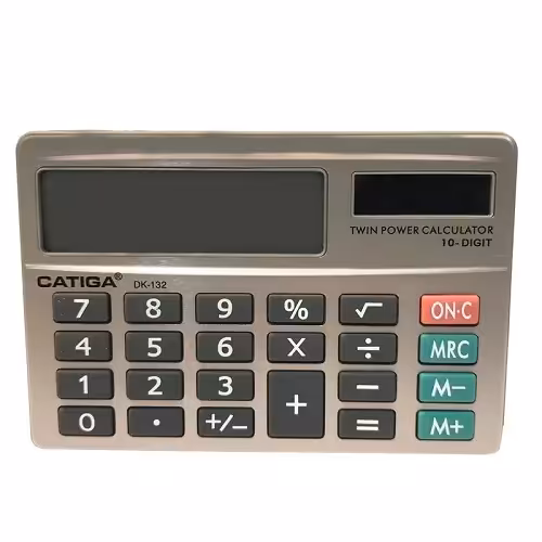 ماشین حساب کاتیگا مدل DK-132 کد 137738