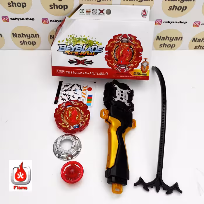 فرفره انفجاری پرامیننس فونیکس با پرتابگر تسمه ای