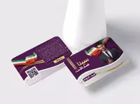 طرح کارت ویزیت انتخابات مجلس | گرافیک با طعم تربچه