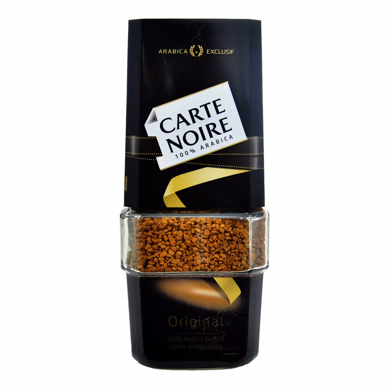 قهوه فوری 190 گرم کارته نوآ ( کارته نویر ) - carte noire
