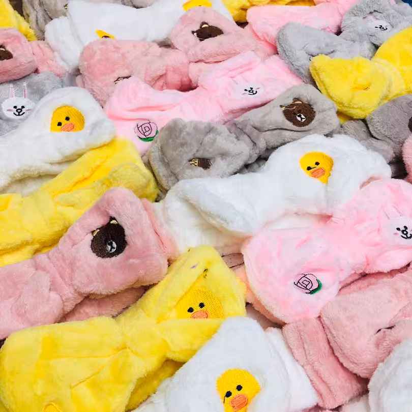 هدبند حوله ای