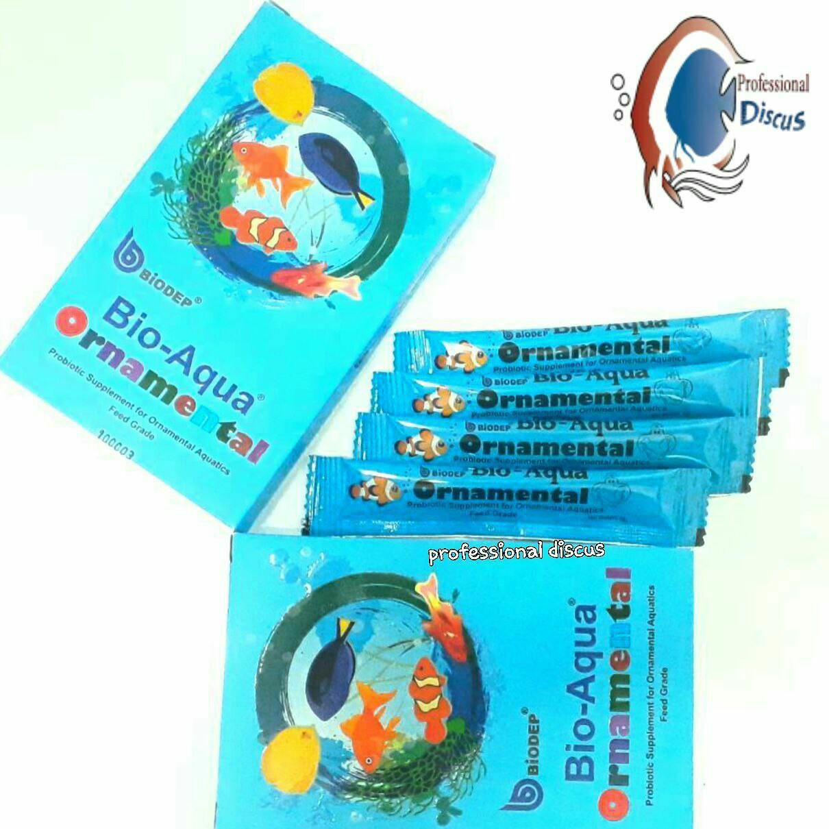 پروبیوتیک آبزیان زینتی ساشه 5 گرمی