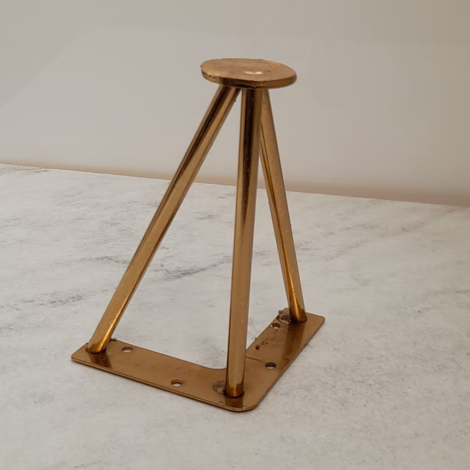 پایه فلزی سه پایه 13 سانت (بسته 4 عددی) پسکرایه