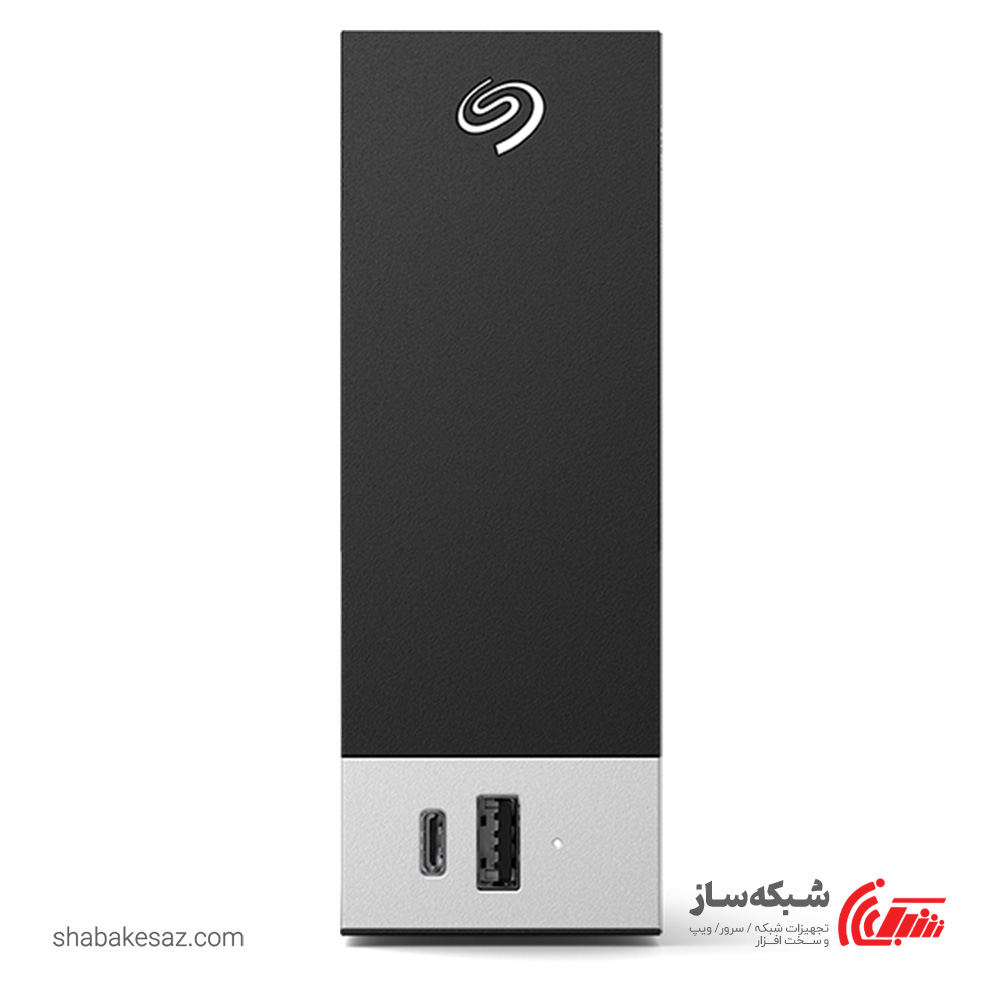 قیمت و خرید هارد اکسترنال سیگیت وان تاچ Seagate One Touch HUB ظرفیت 6TB - شبکه ساز