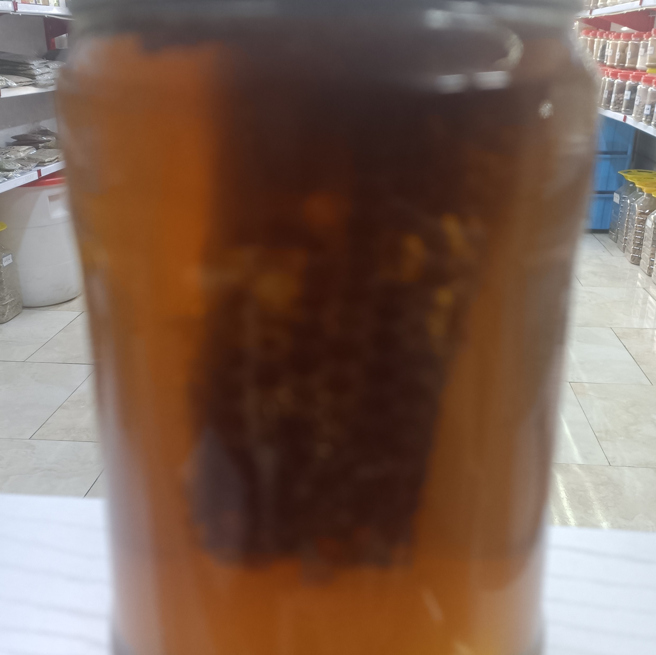 عسل چهل کیاه باموم