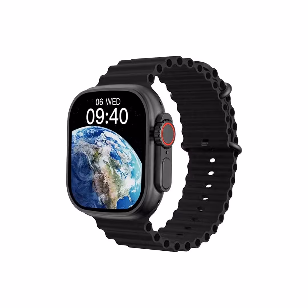 ساعت هوشمند HK مدل Titanium Case HK9 Ultra2-49MM - مشکی