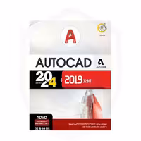 مجموعه نرم افزار اتوکد Autodesk Autocad 2024 نشر گردو GERDOO 