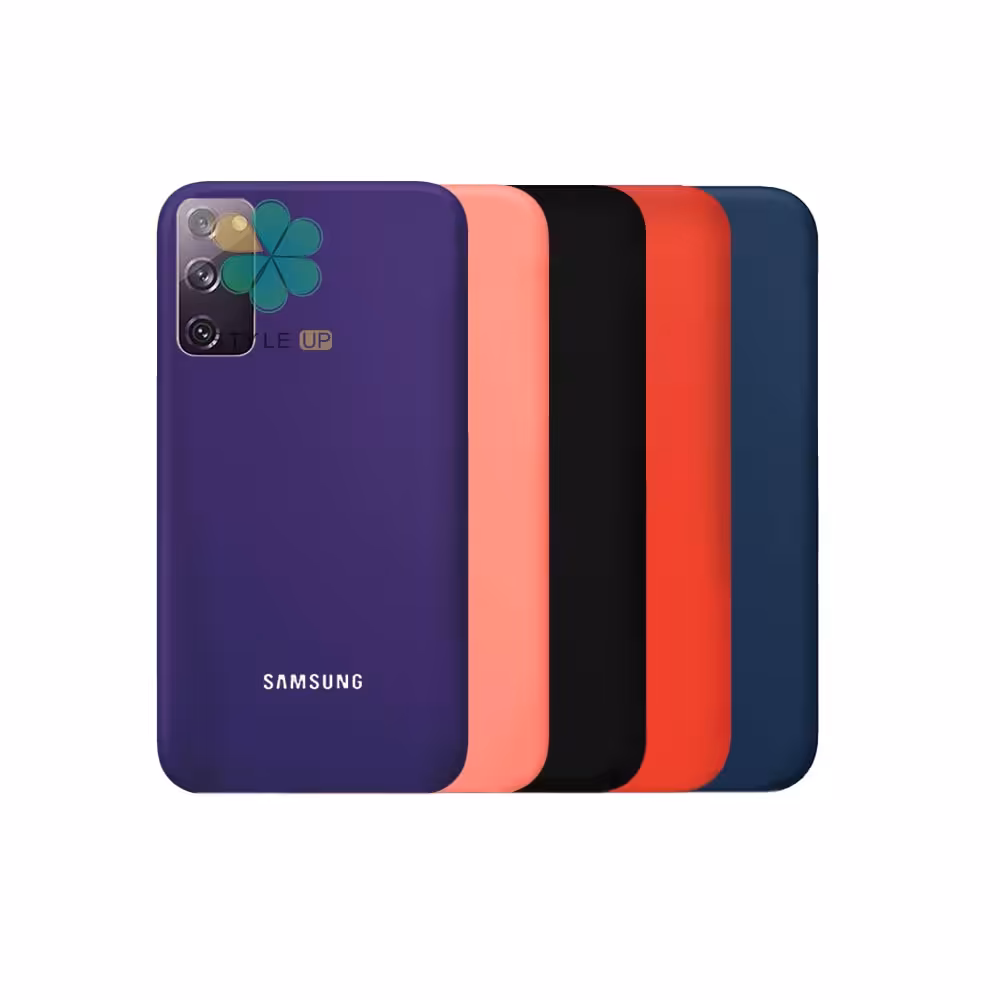کاور سیلیکونی اصل گوشی سامسونگ Samsung Galaxy S20 FE