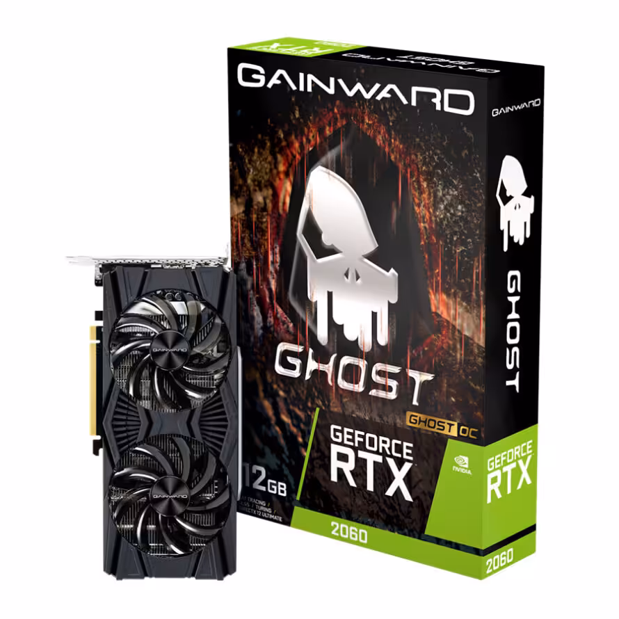 کارت گرافیک گینوارد RTX 2060 Ghost OC 12GB