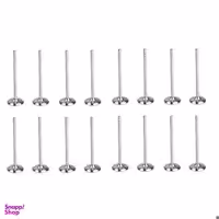 سوپاپ استیم کد 30112111 مناسب برای پژو 206 تیپ 5 بسته 16 عددی