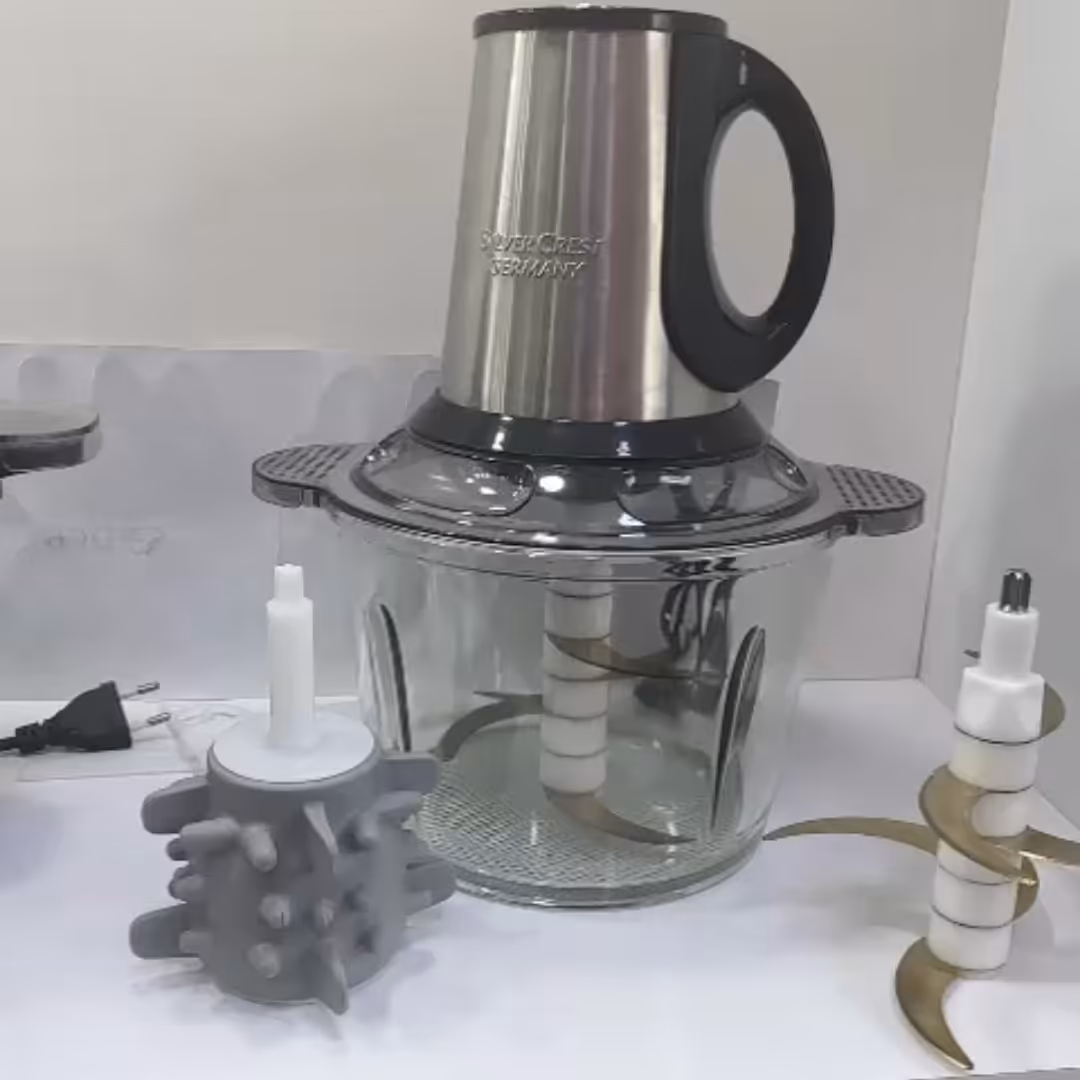 خردکن سیلور کرست اصل آلمان باقابلیت جدید 4تیغه با تیغه اضافی وپوست کن سیر را از فروشگاه ما بخواهید... 