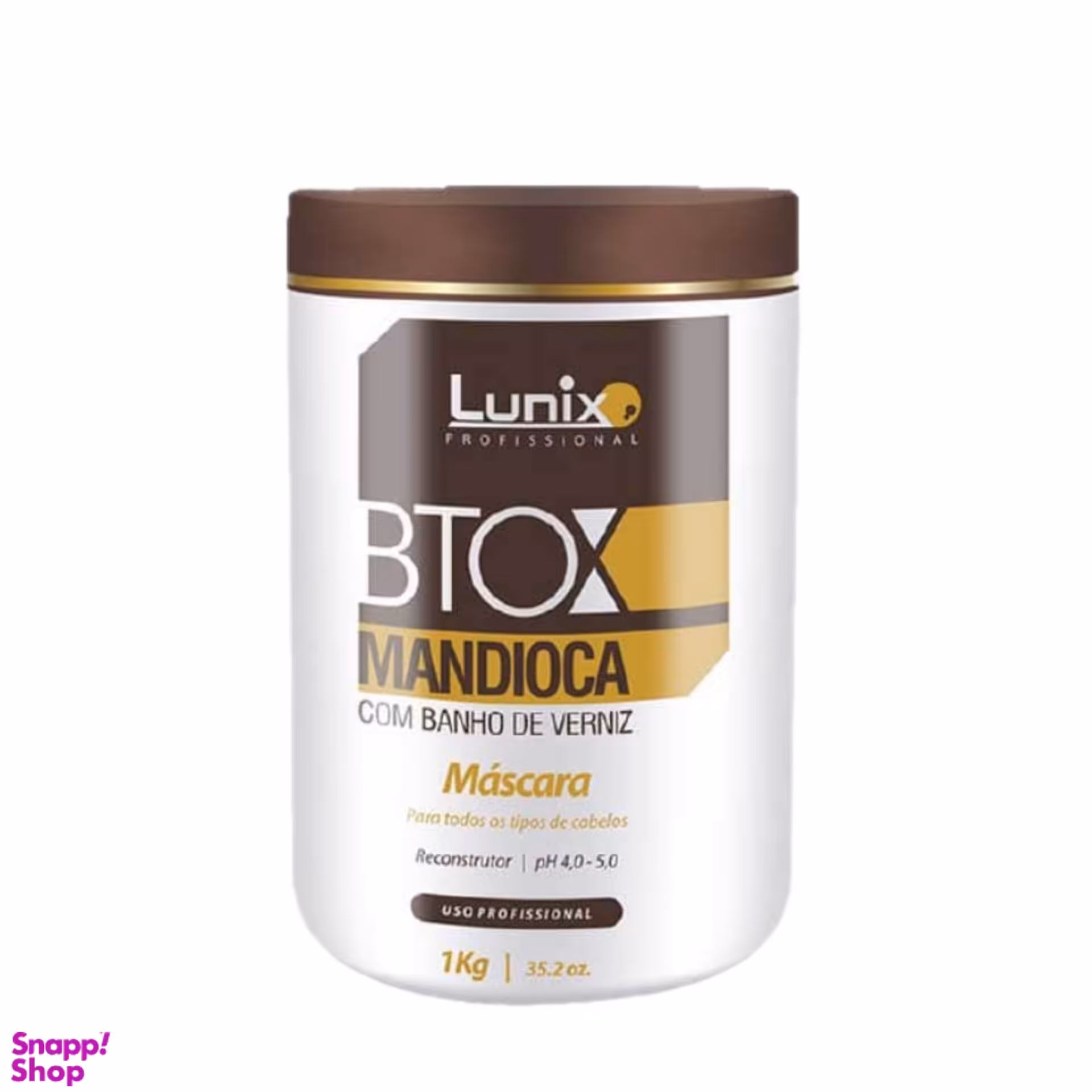 بوتاکس مو لونیکس مدل ماندیاگو وزن ۱ کیلوگرم