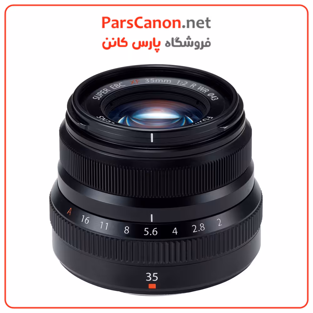 لنز فوجی فیلم FUJIFILM XF 35mm f/2 R WR Lens (Black)